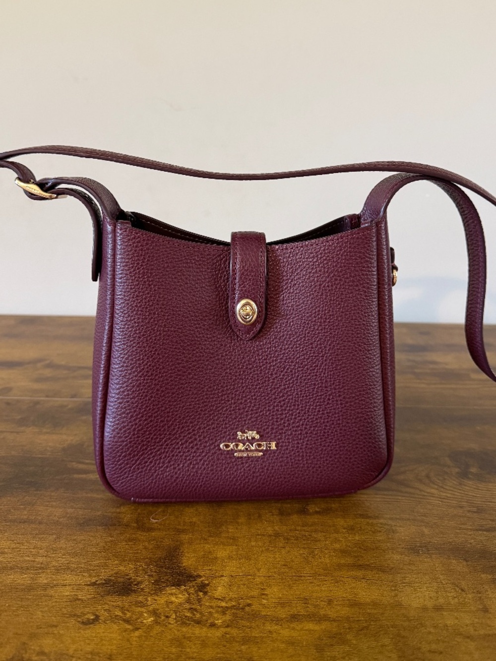 Coach Hadley Mini Crossbody Bag